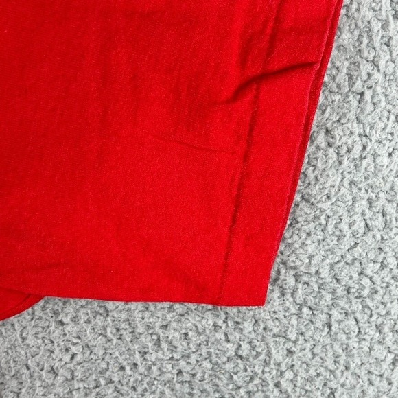 Vintage Disney Mickey Unlimited T Shirt Adult M Red Smiley Face Graphic Print - Picture 6 of 14